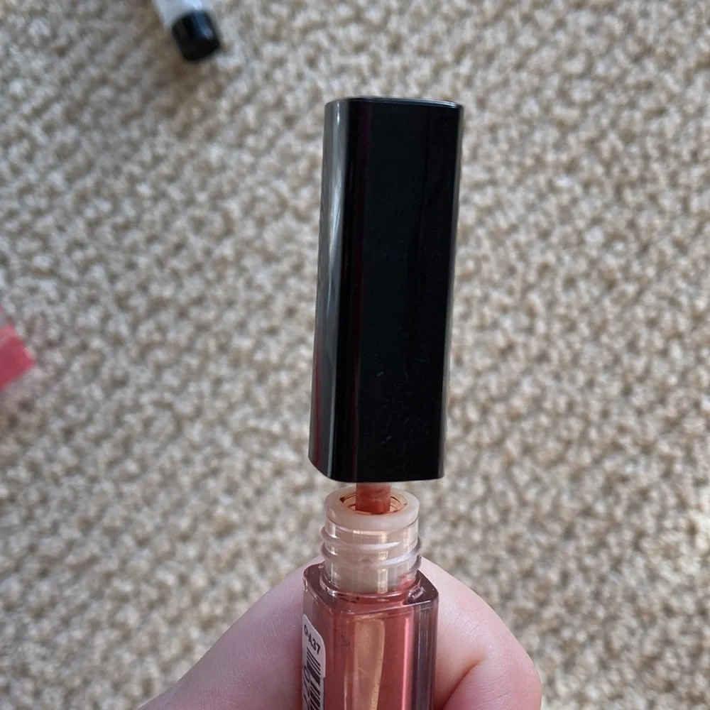 NEW Smashbox Always On Liquid Lipstick Driver’s Seat Mini Pink Red NWOB